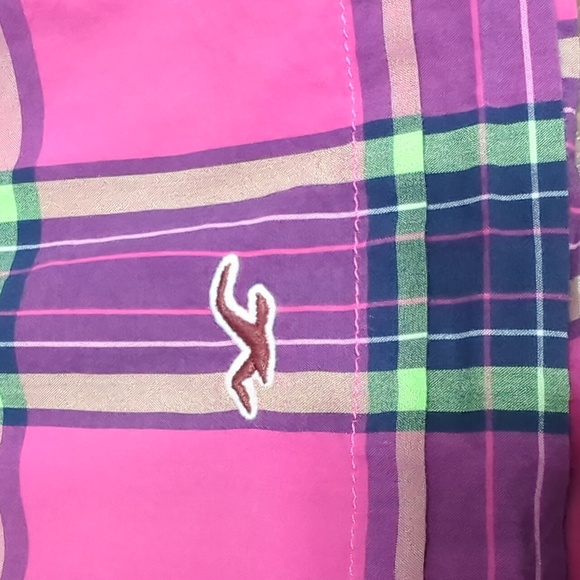 Y2K Hollister Plaid Skirt Medium - Picture 4 of 9